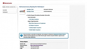 BÜYÜKŞEHİR BELEDİYESİ E-DEVLET’TE