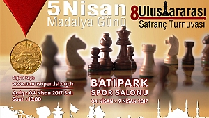 BÜYÜKŞEHİR’DEN 8. ULUSLARARASI SATRANÇ TURNUVASI
