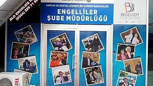 BÜYÜKŞEHİR’DEN BİR HİZMET DAHA: ALO ENGELSİZ HATTI