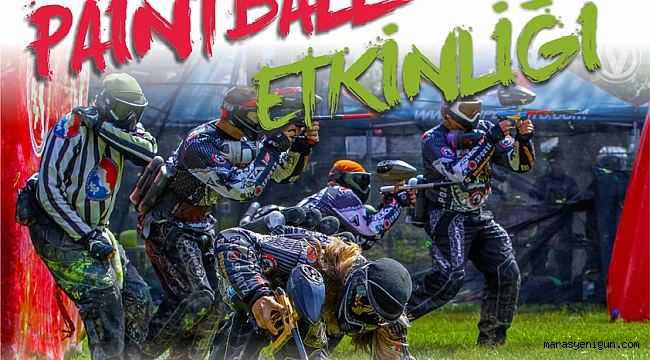 BÜYÜKŞEHİR’DEN GENÇLERE PAİNTBALL ETKİNLİĞİ