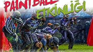 BÜYÜKŞEHİR’DEN GENÇLERE PAİNTBALL ETKİNLİĞİ