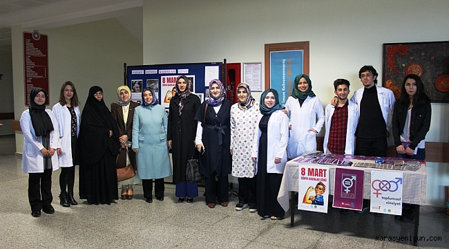 BÜYÜKŞEHİR’DEN HASTA KADINLARA 8 MART SÜRPRİZİ