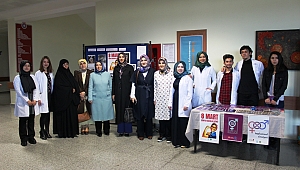 BÜYÜKŞEHİR’DEN HASTA KADINLARA 8 MART SÜRPRİZİ