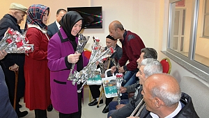 BÜYÜKŞEHİR’DEN HUZUREVİ SAKİNLERİNE JEST