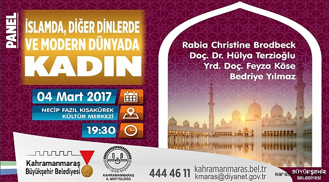 BÜYÜKŞEHİR’DEN KADIN PANELİ