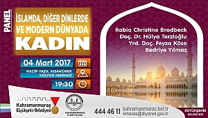 BÜYÜKŞEHİR’DEN KADIN PANELİ