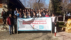 BÜYÜKŞEHİR’DEN KÜLTÜREL BELLEK PROJESİ