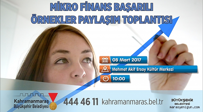 BÜYÜKŞEHİR’DEN MİKRO FİNANS BAŞARI TOPLANTISI