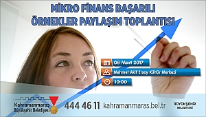 BÜYÜKŞEHİR’DEN MİKRO FİNANS BAŞARI TOPLANTISI