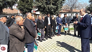 BÜYÜKŞEHİR İTFAİYESİ MAHALLELERDE AFET GÖNÜLLÜSÜ EKİPLERİ KURUYOR