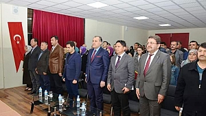 ÇAĞLAYANCERİT’TE ÇANAKKALE KONFERANSI