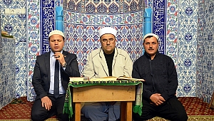 ÇAKIROĞLLU DERNEĞİ GELENEKSEL KANDİL PROGRAMLARI DEVAM EDİYOR