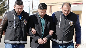 DAYAKÇI MARKET ÇALIŞANI TUTUKLANDI