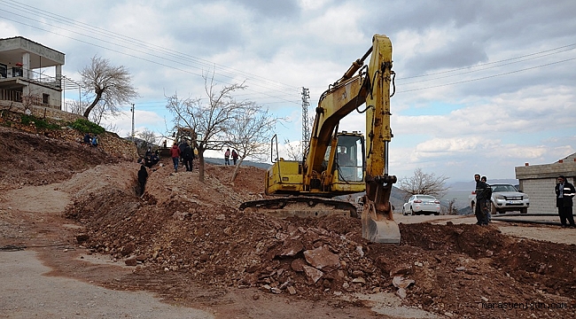 DEDELER'DE İÇME SUYU SORUNU TARİH OLUYOR