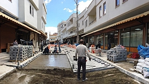 DEMİRCİLER ÇARŞISINDA RESTORASYONDA SONA GELİNDİ