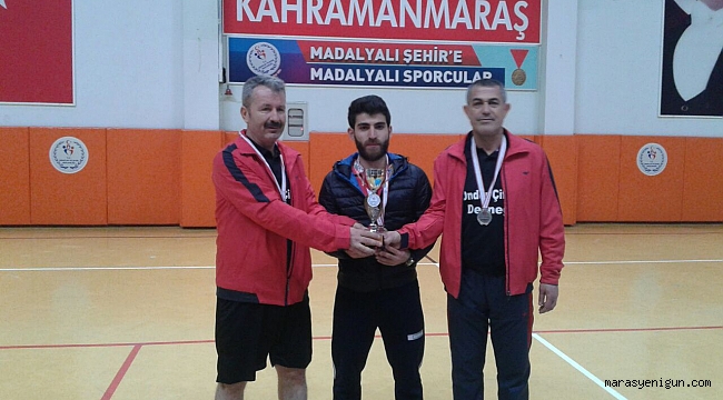 DULKADİROĞLU İLÇE GIDA TARIM VE HAYVANCILIK MÜDÜRLÜĞÜ TURNUVA İKİNCİSİ