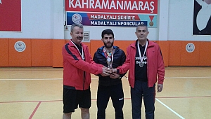 DULKADİROĞLU İLÇE GIDA TARIM VE HAYVANCILIK MÜDÜRLÜĞÜ TURNUVA İKİNCİSİ