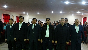 EKİNÖZÜ’NDE ÇANAKKALE ANLATILDI