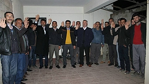 Ekinözü 'ndeReferandum Çalışmaları Devam Ediyor