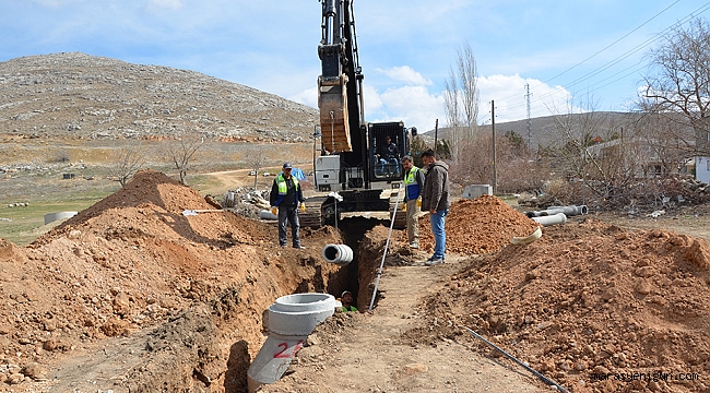 ELBİSTAN’DA ALTYAPI YATIRIMLARI HIZ KESMİYOR