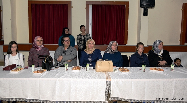 GÖKSUN’DA 8 MART DÜNYA KADINLAR GÜNÜ PROGRAMI YAPILDI