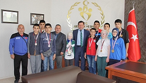 GÖRME ENGELLİ JUDOCULARDAN 11 MADALYA