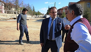 HİLALKENT YOL ÇALIŞMALARINA DEVAM…