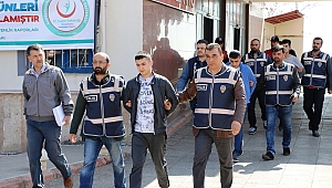 HIRSIZLIK ŞEBEKESİ ÇÖKERTİLDİ