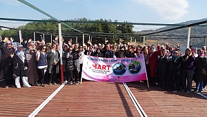 KADINLAR SAĞLIĞA ADIM ATTI