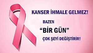 KAHRAMAN ŞEHİRDE FARKINDALIK  (1-7 NİSAN KANSERLE SAVAŞ HAFTASI)