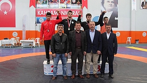 KAHRAMANMARAŞ BÜYÜKŞEHİR BELEDİYE GÜREŞ TAKIMI, TÜRKİYE ŞAMPİYONU