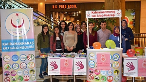 KAHRAMANMARAŞ HALK SAĞLIĞI MÜDÜRLÜĞÜ SAĞLIKLI YAŞAM STANDI AÇTI