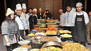 KAHRAMANMARAŞ’IN YEMEKLERİ İSTANBUL’DA YARIŞACAK