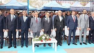 KAHRAMANMARAŞ İNSAN KAYNAKLARI VE İSTİHDAM FUARI AÇILDI