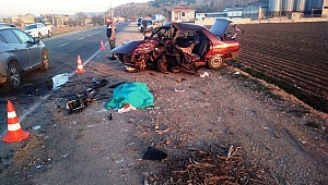 KAHRAMANMARAŞ’TA FECİ KAZA: 5 ÖLÜ, 4 YARALI