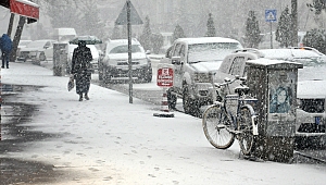KAHRAMANMARAŞ’TA KAR YAĞIŞI