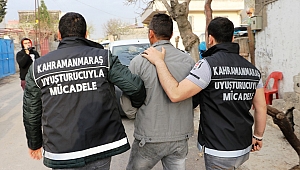 KAHRAMANMARAŞ’TA ‘TORBACI’ OPERASYONU 