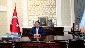KAHRAMANMARAŞ'TAN BAŞKAN OKUMUŞ SEÇİLDİ
