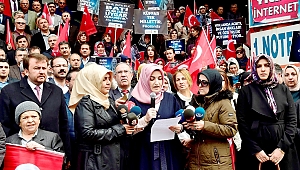 KAHRAMANMARAŞ’TAN HOLLANDA’YA KINAMA