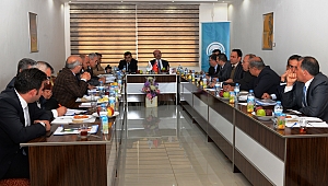 KAHRAMANMARAŞ TARIMI DEĞERLENDİRİLDİ…