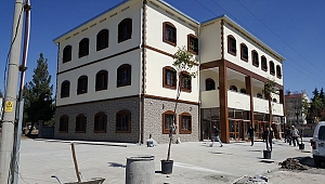 KARAZİYARET TAZİYE VE SOSYAL TESİSİNDE SONA DOĞRU