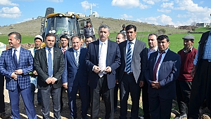 KASKİ PAZARCIK’IN ALTYAPISINA NEŞTER VURUYOR