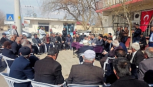 KAYMAKAM AKKOYUN’DAN İKİ MAHALLEDE HALK BULUŞMASI