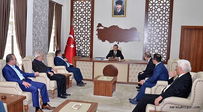KBGC HEYETİNDEN İLÇELERE ZİYARET