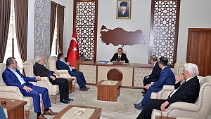 KBGC HEYETİNDEN İLÇELERE ZİYARET