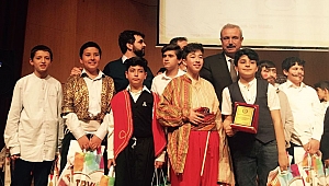 KERVAN PASTANESİ TURGUT PEKEL İMAM HATİP ORTAOKULU ÖDÜLLERİ TOPLADI