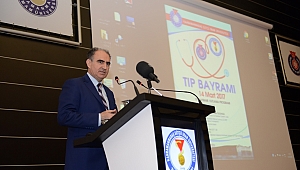 KSÜ’DE 14 MART TIP BAYRAMI TÖRENLE KUTLANDI