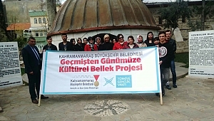 KÜLTÜREL BELLEK PROJESİ DEVAM EDİYOR