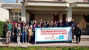 KÜLTÜREL BELLEK PROJESİ DEVAME DİYOR