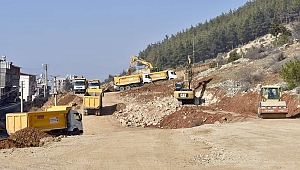 KUZEY ÇEVRE YOLU TÜM HIZIYLA DEVAM EDİYOR